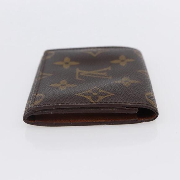 LOUIS VUITTON Monogram Anvelop Cult De Vuitto Card Case M62920 LV Auth th6545 - Picture 4 of 16